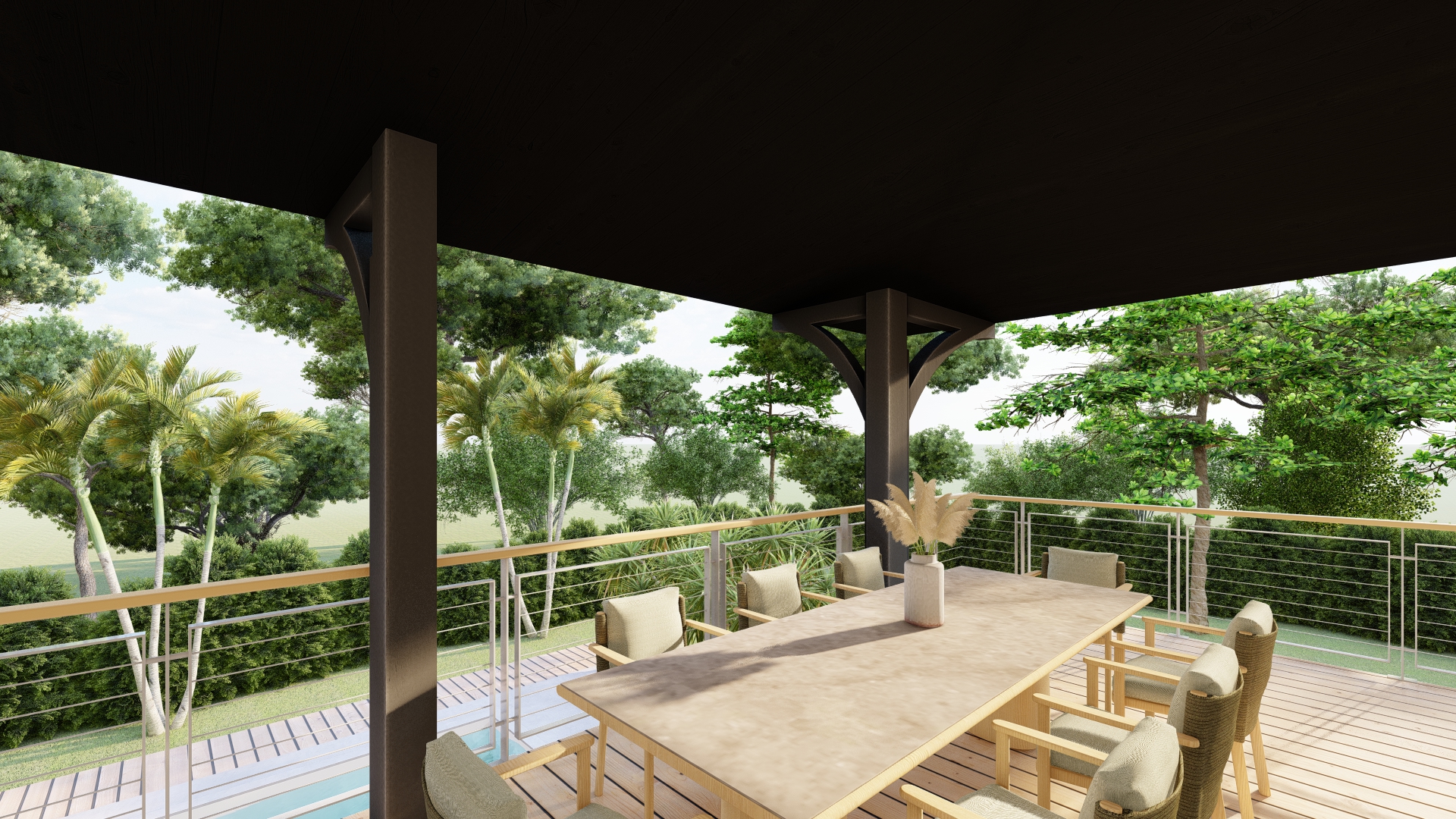 Tramontane terrasse