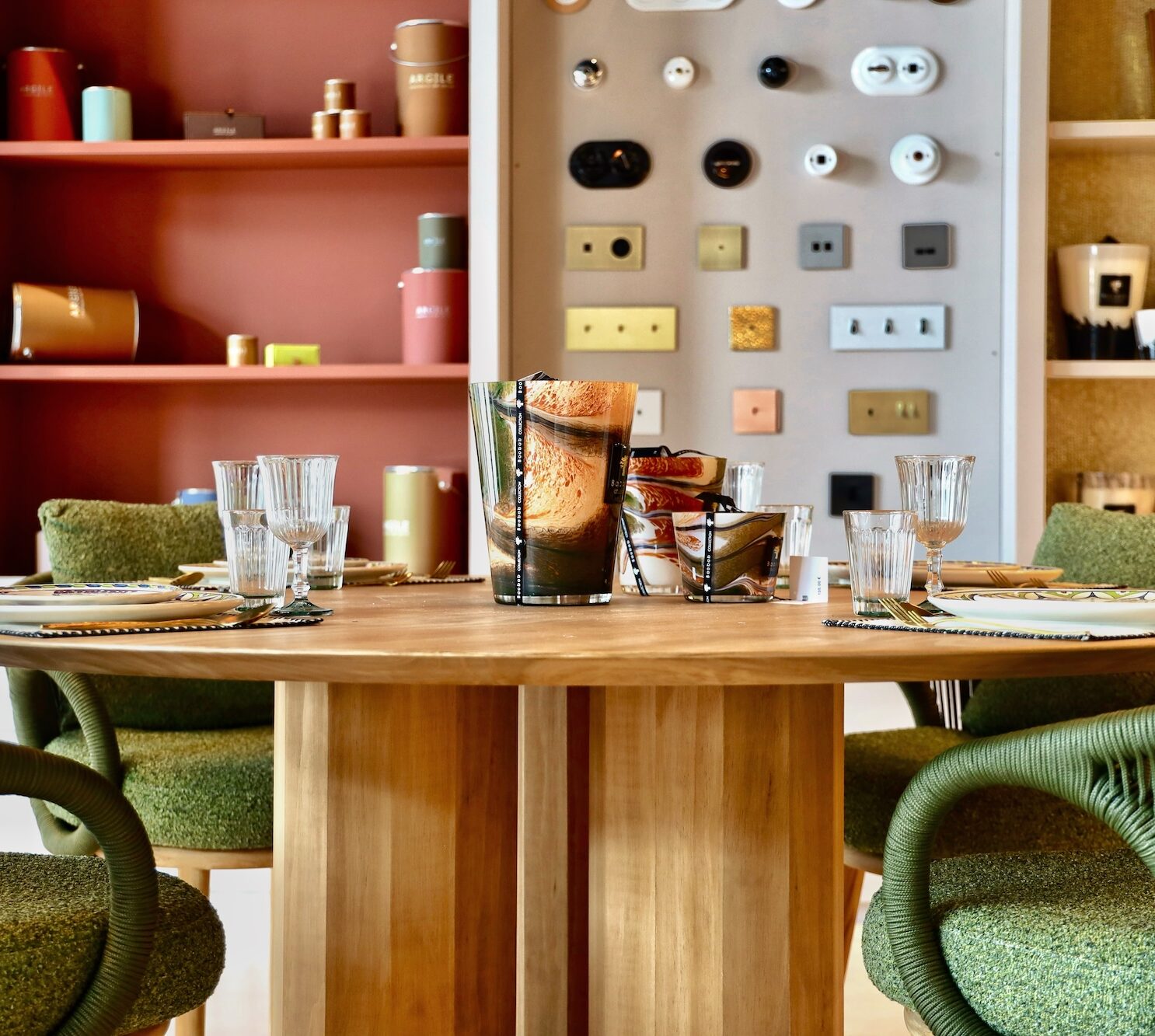 Boutique indoor - Influences by M