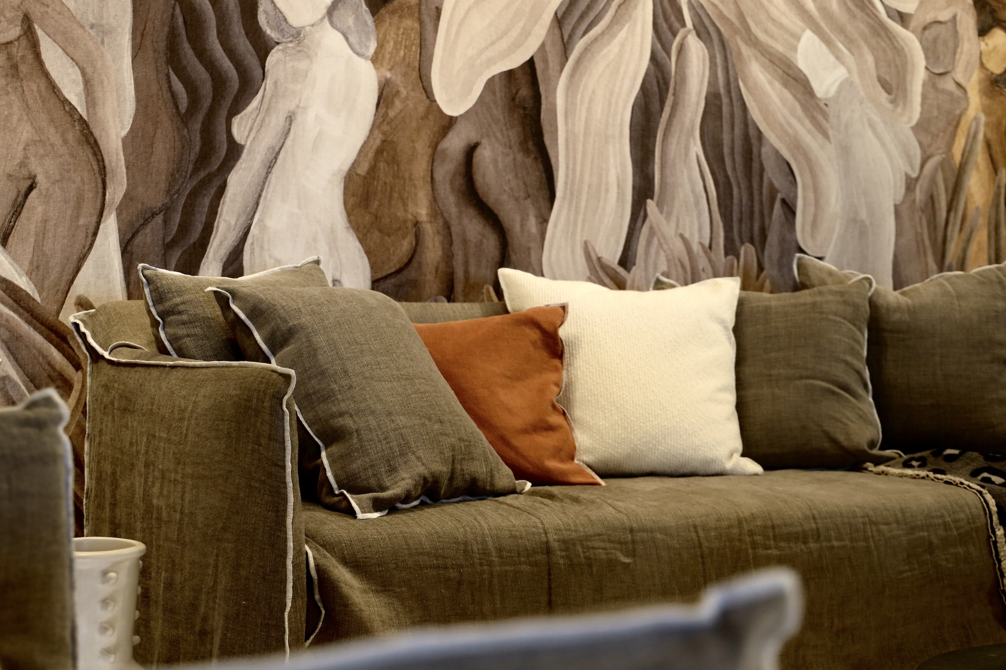 Boutique indoor - Influences by M